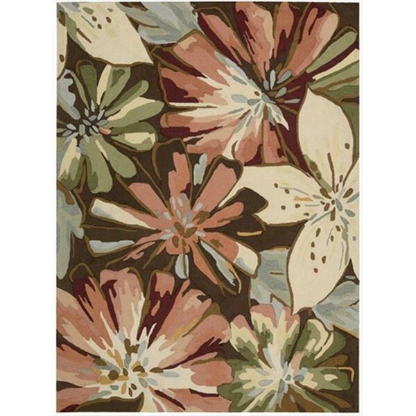 Nourison Fantasy Area Rug Collection Multi Color 1 Ft 9 In. X 2 Ft 9 In. Rectangle 99446055828